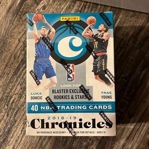 Panini 2018-2019 Chronicles Basketball cards